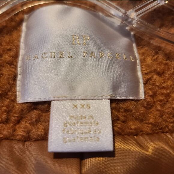 Rachel Parcell Wool Blend Bouclé Belted Coat Size XXS NEW - Picture 5 of 11